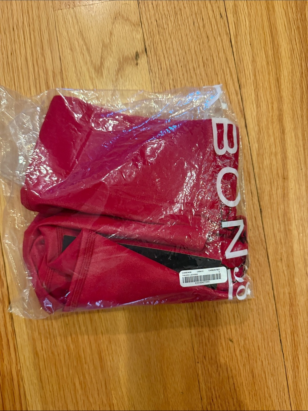 Carbon38 Leggings in Raspberry Pink